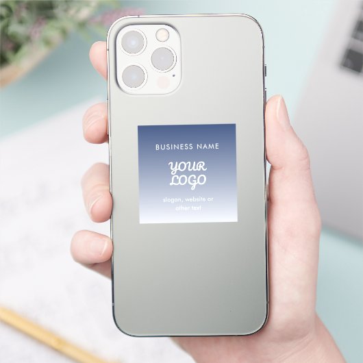 Farbe des Logos Aufkleber (Telefon)