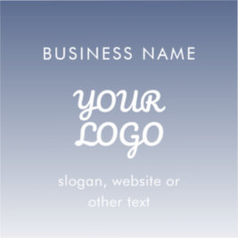 Farbe des Logos Aufkleber