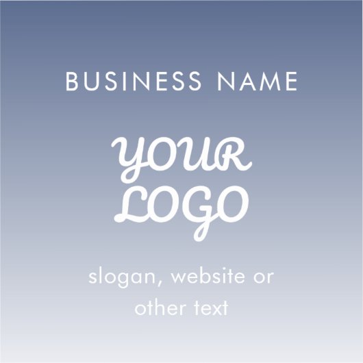 Farbe des Logos Aufkleber (Vorderseite)