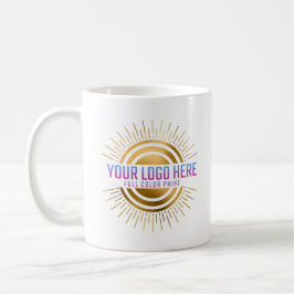 Farbe des Logos hier Kaffeetasse