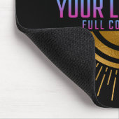 Farbe des Logos hier Mousepad (Ecke)