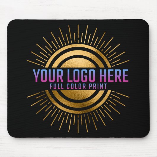 Farbe des Logos hier Mousepad (Vorne)