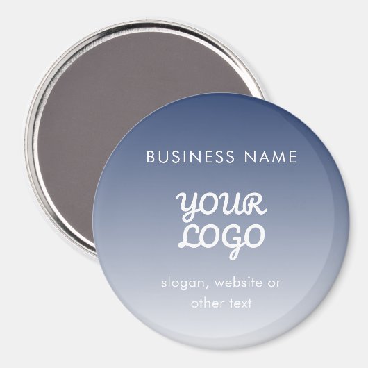 Farbe des Logos Magnet (Vorderseite/Rückseite)