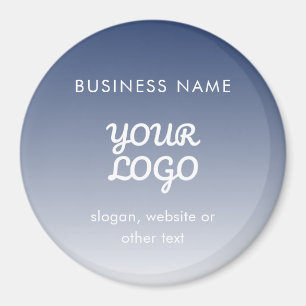 Farbe des Logos Magnet