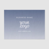 Farbe des Logos Seidenpapier (Vorderseite)