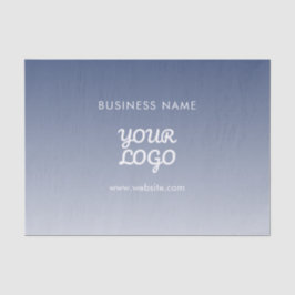 Farbe des Logos Seidenpapier