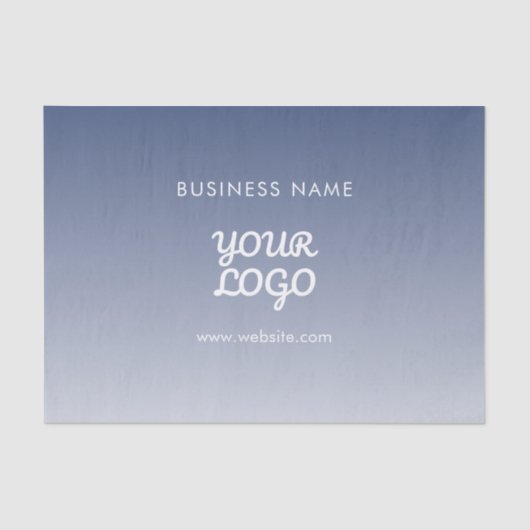 Farbe des Logos Seidenpapier (Vorderseite)