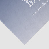 Farbe des Logos Seidenpapier (Ausschnitt)