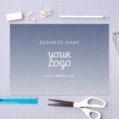 Farbe des Logos Seidenpapier (Handwerk)