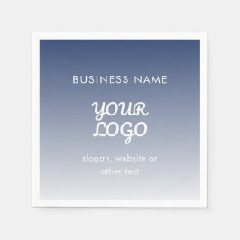 Farbe des Logos Serviette