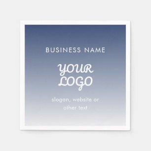 Farbe des Logos Serviette