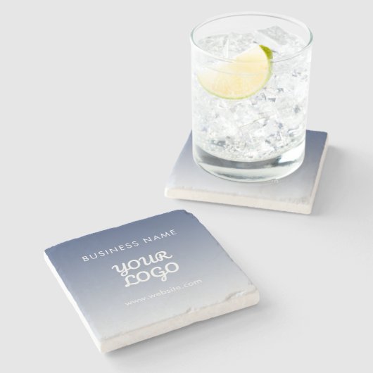 Farbe des Logos Steinuntersetzer (Seitenansicht)