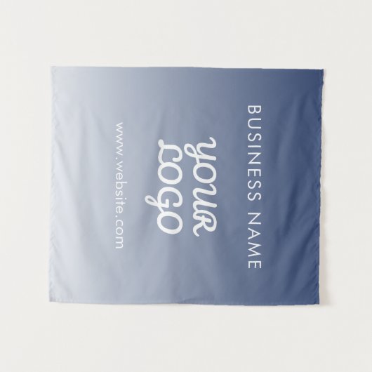 Farbe des Logos Wandteppich (Vorderseite (Horizontal))