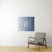 Farbe des Logos Wandteppich (Beispiel (Horizontal))