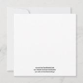 Farbe des Lotus Karte (Rückseite)