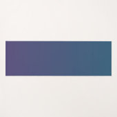 Farbe des Meeresgrades Yogamatte (Vorderseite (Horizontal))