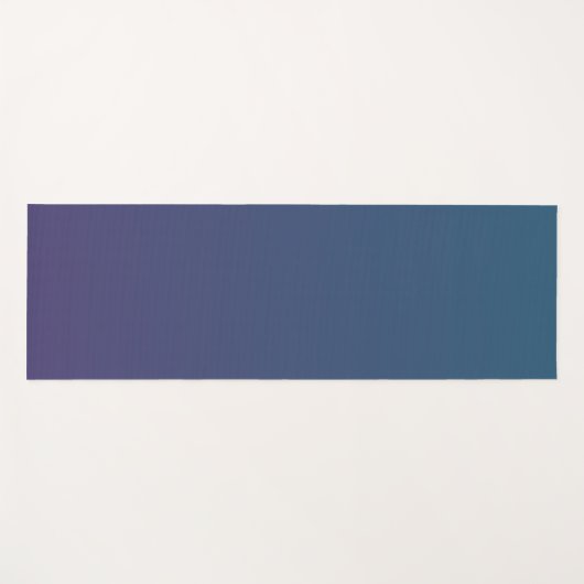 Farbe des Meeresgrades Yogamatte (Vorderseite (Horizontal))