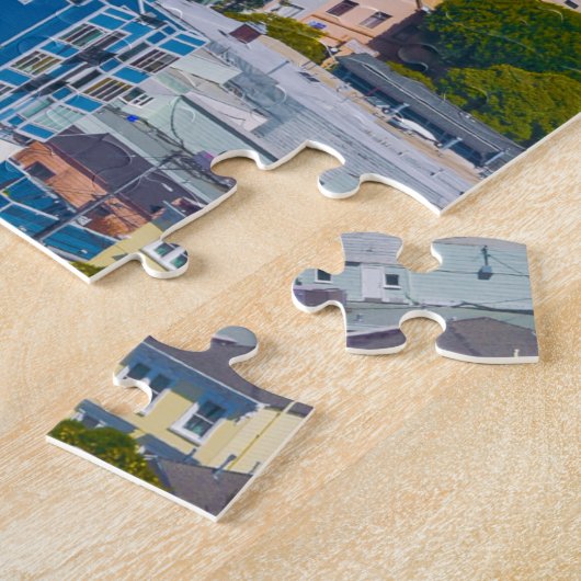 Farbe des Missionsbezirks Puzzle (Seite)