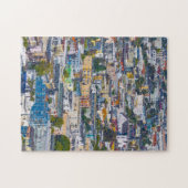 Farbe des Missionsbezirks Puzzle (Horizontal)