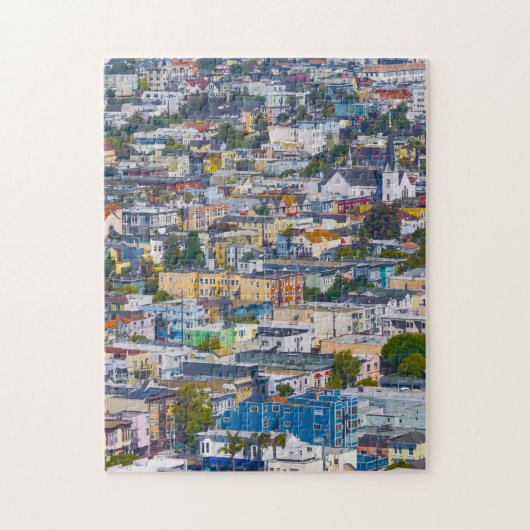 Farbe des Missionsbezirks Puzzle (Vertikal)