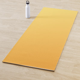 Farbe des Orangengrades Yogamatte