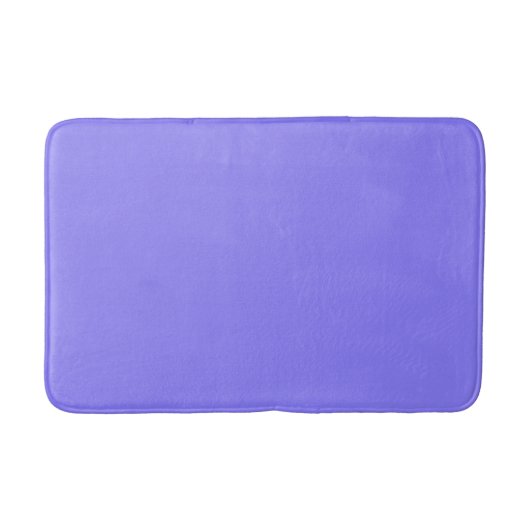 Farbe des Periwinkels (violett und blau) Badematte (Vorderseite)