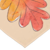 Farbe des personalisierten Erntedanks Tischdecke (Schrägansicht)