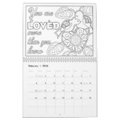 Farbe des Powers Kalender (Feb 2026)