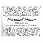 Farbe des Powers Kalender (Titelbild)