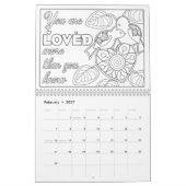 Farbe des Powers Kalender (Feb 2027)