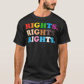 Farbe des Prix-Allyship-Rechts T-Shirt (Vorderseite)