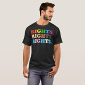 Farbe des Prix-Allyship-Rechts T-Shirt (Vorne ganz)