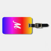 Farbe des Rainbow Gepäckanhänger (Vorderseite horizontal)