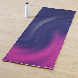 Farbe des rosa Farbverlaufs Yogamatte
