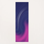Farbe des rosa Farbverlaufs Yogamatte (Vorderseite)