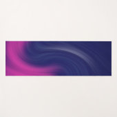 Farbe des rosa Farbverlaufs Yogamatte (Vorderseite (Horizontal))