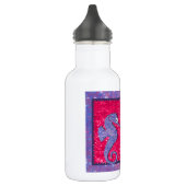 Farbe des Seepferds "Kinder in der Welt" Trinkflasche (Links)