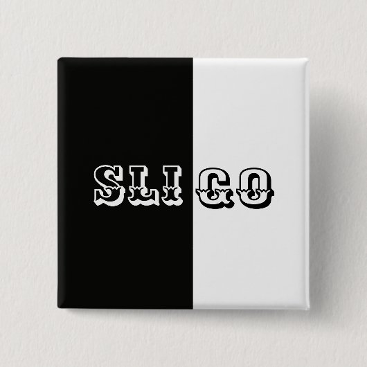 Farbe des Sligo-Button-Abzeichens Button (Vorderseite)