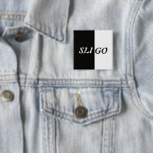 Farbe des Sligo-Button-Abzeichens Button (Beispiel)