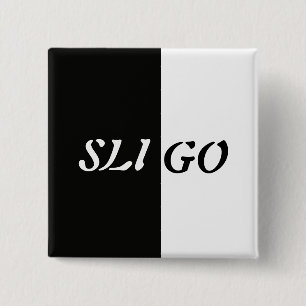 Farbe des Sligo-Button-Abzeichens Button