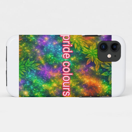 Farbe des Stolzes Case-Mate iPhone Hülle (Rückseite (Horizontal))