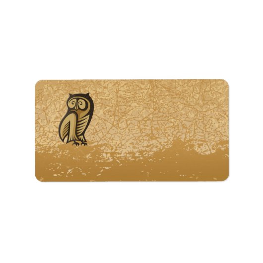 Farbe des Symbols Adressaufkleber (Vorne)