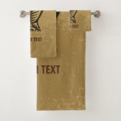 Farbe des Symbols Badhandtuch Set (Insitu)