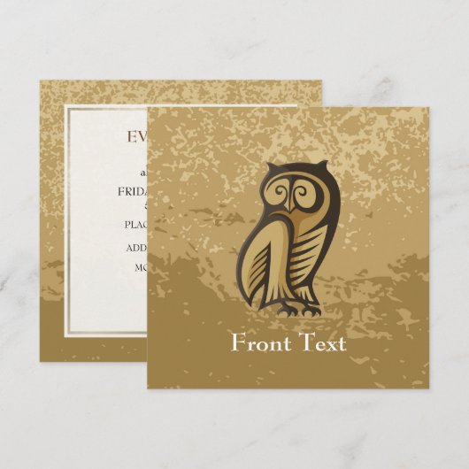 Farbe des Symbols Einladung (Vorne/Hinten)