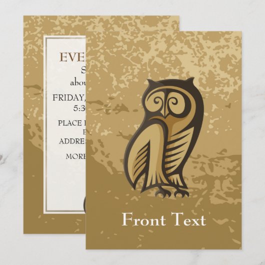 Farbe des Symbols Einladung (Vorne/Hinten)