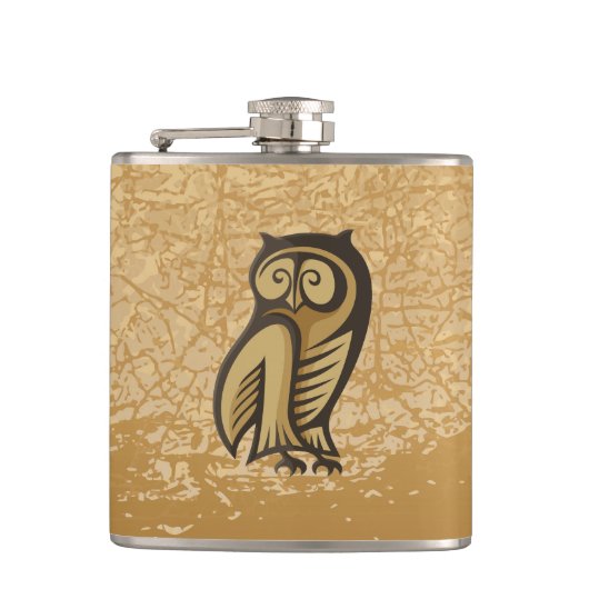 Farbe des Symbols Flachmann (Vorderseite)