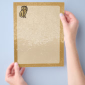 Farbe des Symbols Flyer (Hand)