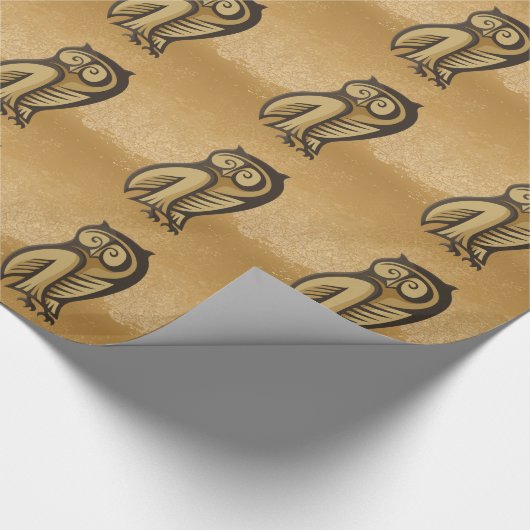 Farbe des Symbols Geschenkpapier (Ecke)