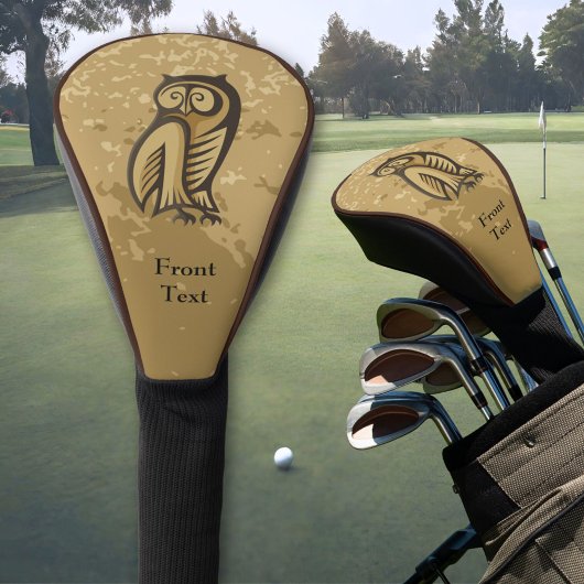 Farbe des Symbols Golf Headcover