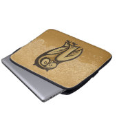 Farbe des Symbols Laptopschutzhülle (Vorne Knopf)